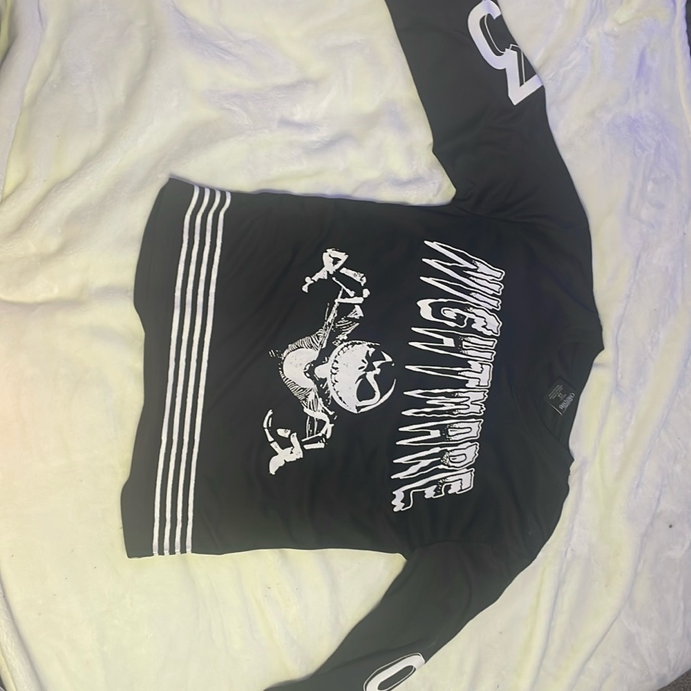 Rare jack skellington hockey jersey